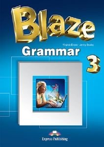 BLAZE 3 GRAMMAR ENGLISH EDITION