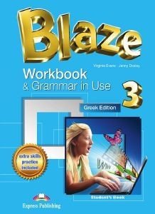 BLAZE 3 WORKBOOK GRAMMAR IN USE ENGLISH EDITION 108186433