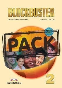 VIRGINIA EVANS, JENNY DOOLEY BLOCKBUSTER 2 STUDENTS BOOK PACK (+ AUDIO CD)