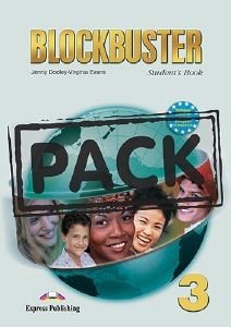 BLOCKBUSTER 3 STUDENTS BOOK PACK (+ CD)