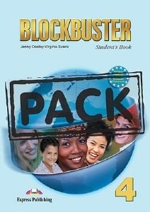 VIRGINIA EVANS, JENNY DOOLEY BLOCKBUSTER 4 STUDENTS BOOK PACK (+ CD)