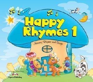 VIRGINIA EVANS, JENNY DOOLEY HAPPY RHYMES 1 BIG STORY BOOK