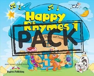 HAPPY RHYMES 1 STUDENTS BOOK (+ CD + DVD)