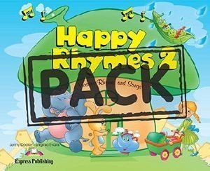 HAPPY RHYMES 2 STUDENTS BOOK PACK (+ CD + DVD) HAPPY RHYMES 2 STUDENTS BOOK PACK (+ CD + DVD)
