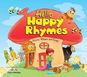 VIRGINIA EVANS, JENNY DOOLEY HELLO HAPPY RHYMES BIG STORY BOOK