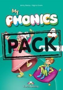 MY PHONICS 4 STUDENTS BOOK PACK (+ AUDIO CD & CROSS-PLATFORM APPLICATION) MY PHONICS 4 STUDENTS BOOK PACK (+ AUDIO CD & CROSS-PLATFORM APPLICATION)