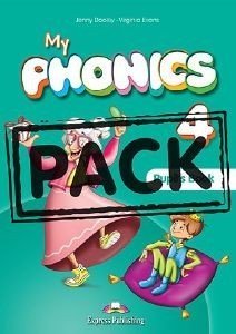 MY PHONICS 4 STUDENTS BOOK PACK (+ AUDIO CD & CROSS-PLATFORM APPLICATION)