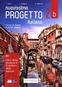 NUOVISSIMO PROGETTO ITALIANO 2B NUOVO STUDENTE ED ESERCIZI (+CD+DVD)