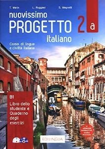 ΣΥΛΛΟΓΙΚΟ ΕΡΓΟ NUOVISSIMO PROGETTO ITALIANO 2A NUOVO STUDENTE ED ESERCIZI (+CD+DVD)