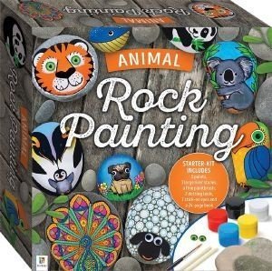 ROCK PAINTING ANIMAL