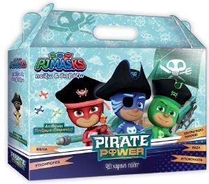 PJ MASKS PIRATE POWER ΠΑΙΖΩ ΚΑΙ ΔΙΑΒΑΖΩ PJ MASKS PIRATE POWER ΠΑΙΖΩ ΚΑΙ ΔΙΑΒΑΖΩ