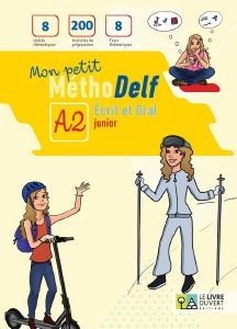 MON PETIT METHODELF A2 JUNIOR METHODE (+ E-BOOK)