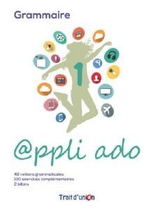 APPLI ADO 1 GRAMMAIRE