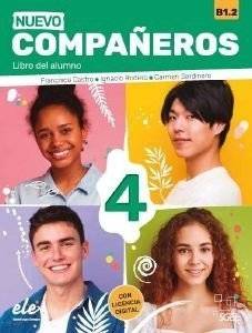 NUEVO COMPANEROS 4 B1.2 ALUMNO (+AUDIO DIGITAL) ��������� ����