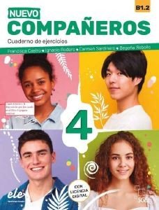 NUEVO COMPANEROS 4 B1.2 EJERCICIOS (+AUDIO DIGITAL)