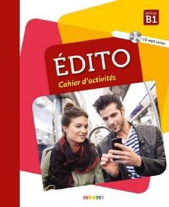 EDITO B1 CAHIER (+CD)