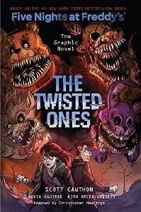 CAWTHON SCOTT FIVE NIGHTS AT FREDDYS GRAPHIC NOVEL 2 THE TWISTED ONES