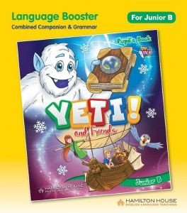 YETI AND FRIENDS JUNIOR  LANGUAGE BOOSTER