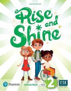 RISE AND SHINE 2 ACTIVITY BOOK (+ E-BOOK)