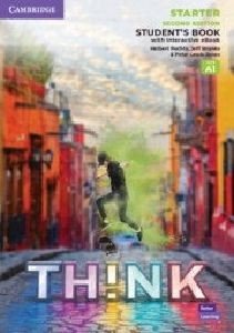 THINK STARTER STUDENTS BOOK (+ INTERACTIVE E-BOOK) 2ND ED
