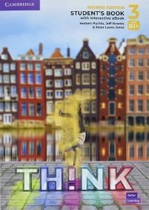 THINK 3 STUDENTS BOOK (+ INTERACTIVE E-BOOK) 2ND ED
