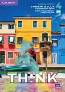 THINK 4 STUDENTS BOOK (+ INTERACTIVE E-BOOK) 2ND ED