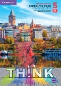 THINK 5 STUDENTS BOOK (+ INTERACTIVE E-BOOK) 2ND ED