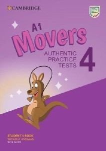 CAMBRIDGE MOVERS 4 STUDENTS BOOK (+AUDIO) CAMBRIDGE MOVERS 4 STUDENTS BOOK (+AUDIO)