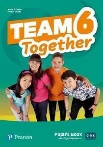 TEAM TOGETHER 6 STUDENTS BOOK (+DIGITAL RESOURCES)