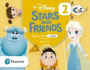MY DISNEY STARS AND FRIENDS 2 STUDENTS BOOK (+E-BOOK   ONLINE RESOURCES)