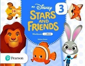 ΣΥΛΛΟΓΙΚΟ ΕΡΓΟ MY DISNEY STARS AND FRIENDS 3 STUDENTS BOOK (+E-BOOK ONLINE RESOURCES)