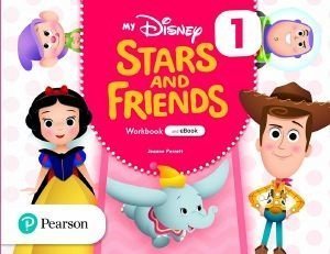 MY DISNEY STARS AND FRIENDS 1 WORKBOOK (+ E-BOOK)