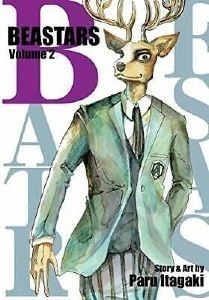 BEASTARS VOL. 2 BEASTARS VOL. 2