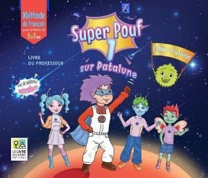 SUPER POUF 1 CAHIER D ACTIVITES