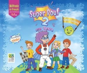 SUPER POUF 2 CAHIER D ACTIVITES