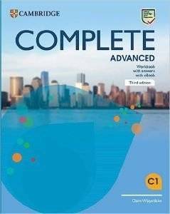COMPLETE ADVANCED WORKBOOK (+ E-BOOK) WITH ANSWERS 3RD ED ��������� ����
