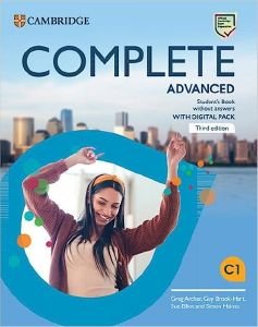 COMPLETE ADVANCED STUDENTS BOOK (+ DIGITAL PACK) WITHOUT ANSWERS /A 3RD ED