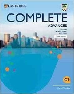 COMPLETE ADVANCED WORKBOOK (+ E-BOOK) WITHOUT ANSWERS/A 3RD ED ��������� ����