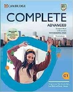 COMPLETE ADVANCED SELF STUDY BOOK 3RD ED ��������� ����