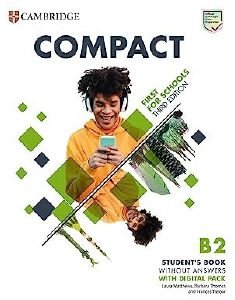 COMPACT FIRST FOR SCHOOLS B2 STUDENTS BOOK (+ DIGITAL PACK) 3RD ED