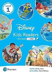 DISNEY KIDS READERS 1 WORKBOOK (+ E-BOOK)