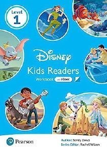 DISNEY KIDS READERS 1 WORKBOOK (+ E-BOOK)