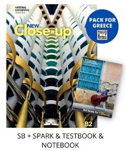 NEW CLOSE-UP B2 PACK FOR GREECE (STUDENTS BOOK -SPARK- TESTBOOK- NOTEBOOK)