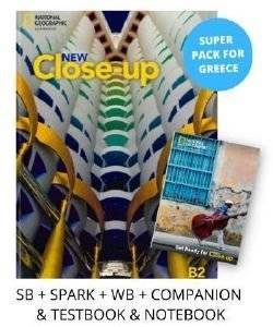 NEW CLOSE-UP B2 SUPER PACK FOR GREECE (STUDENTS BOOK- SPARK -WORKBOOK- COMPANION -TESTBOOK- NOTEBOOK) ��������� ����