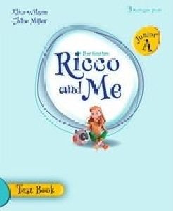 RICCO AND ME JUNIOR A TEST BOOK