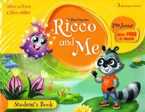 RICCO AND ME PRE JUNIOR STUDENTS BOOK