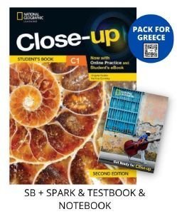 CLOSE UP C1 PACK FOR GREECE (SB- SPARK-TESTBOOK-NOTEBOOK) CLOSE UP C1 PACK FOR GREECE (SB- SPARK-TESTBOOK-NOTEBOOK)