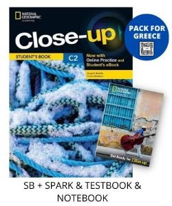 CLOSE UP C2 PACK FOR GREECE (SB- SPARK-TESTBOOK-NOTEBOOK) CLOSE UP C2 PACK FOR GREECE (SB- SPARK-TESTBOOK-NOTEBOOK)
