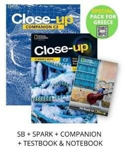 CLOSE UP C2 SPECIAL PACK FOR GREECE (STUDENTS BOOK-SPARK-COMPANION-TESTBOOK-NOTEBOOK) ��������� ����