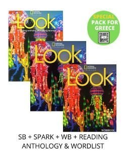 LOOK 2 SPECIAL PACK FOR GREECE (STUDENTS BOOK-SPARK-WORKBOOK-READING ANTHOLOGY- WORDLIST) BRIT. ED LOOK 2 SPECIAL PACK FOR GREECE (STUDENTS BOOK-SPARK-WORKBOOK-READING ANTHOLOGY- WORDLIST) BRIT. ED
